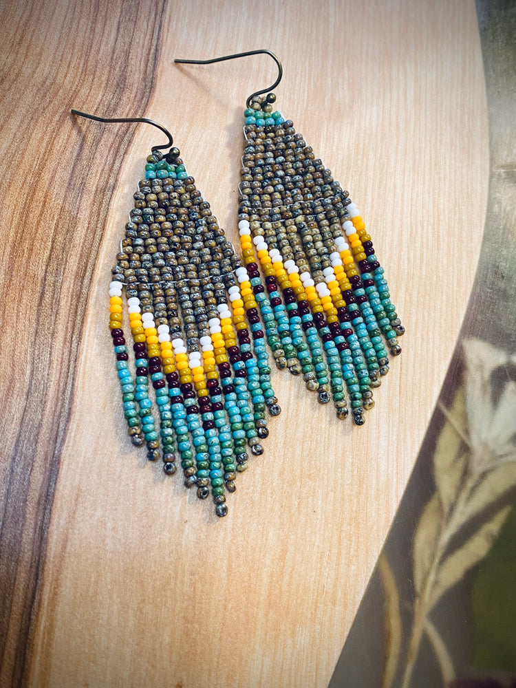 Beaded earrings