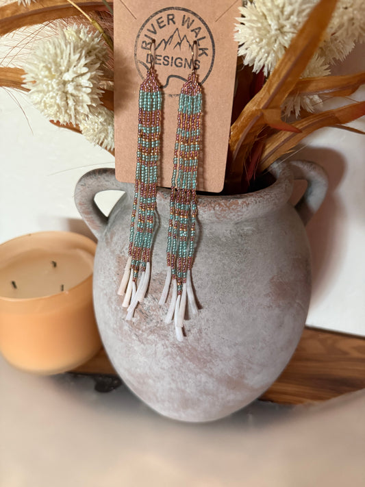 Long Dentalium fringe