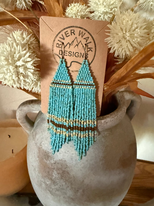Turquoise fringe