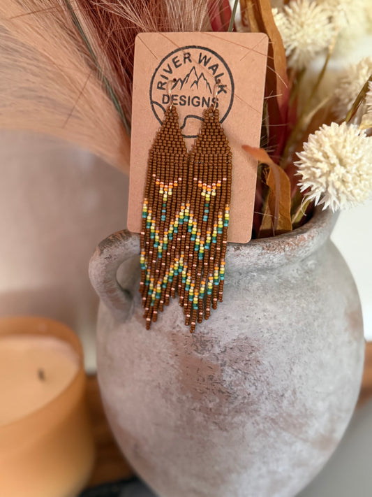 Boho earthy