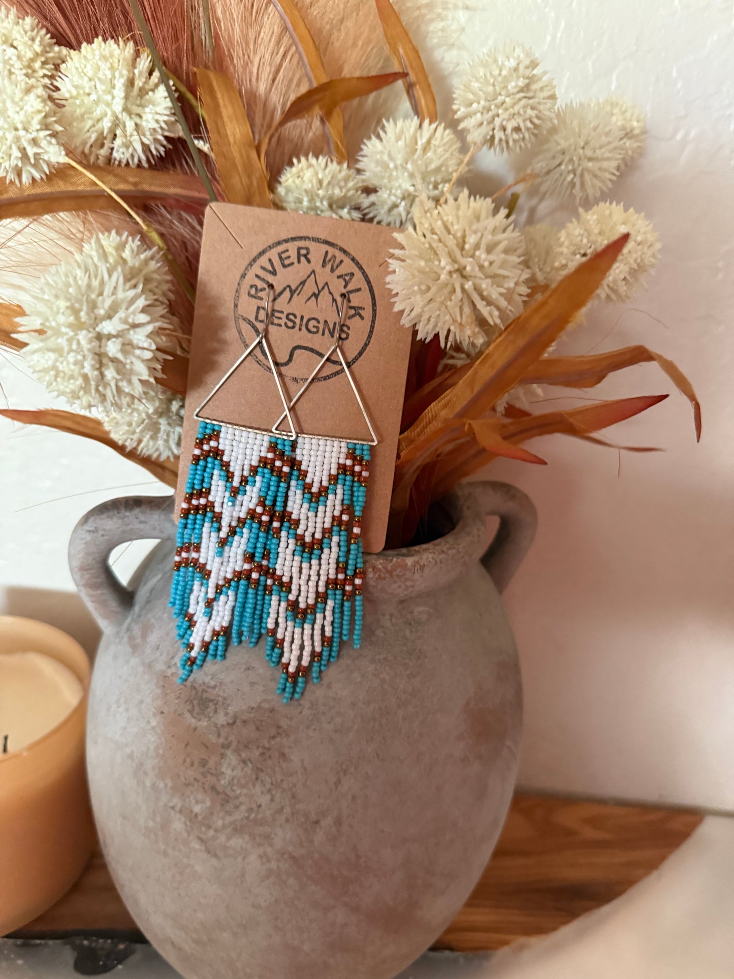 Blue chevron